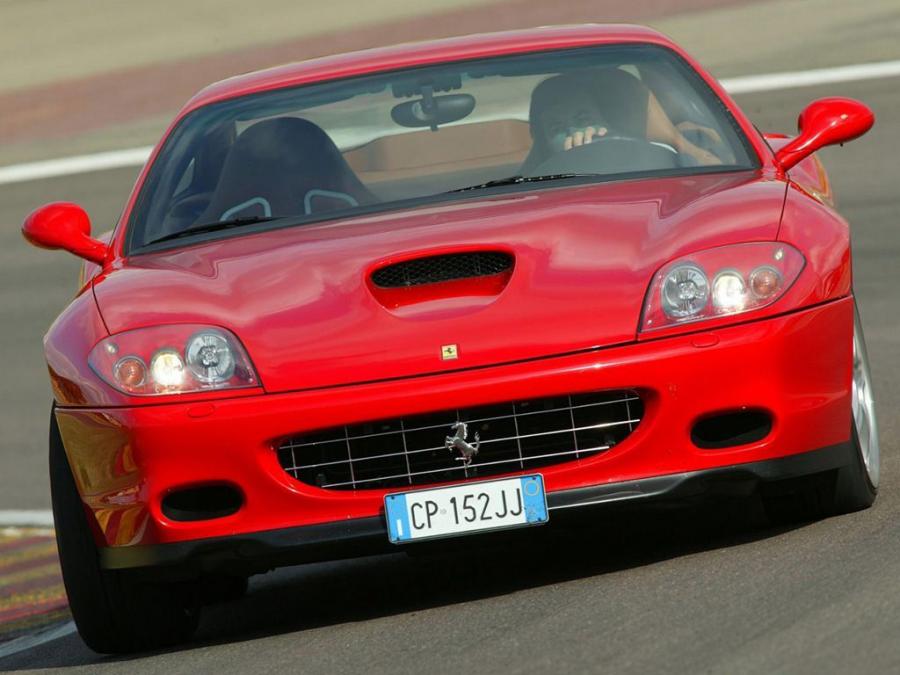  Ferrari 575 M GTC Handling 2005 года  (фото 7 из 16)